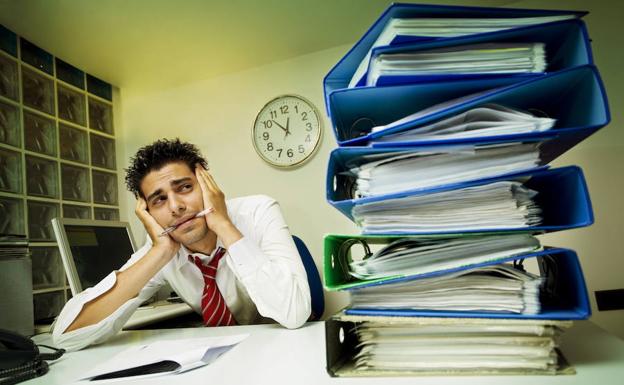 cuales son los sintomas de estres laboral